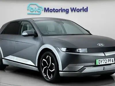 Used Hyundai Ioniq Ultimate 125 kW (170 HP) 2022 Grey Hatchback