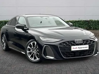 Used Audi A6 S-Line 2025 Black Sedan