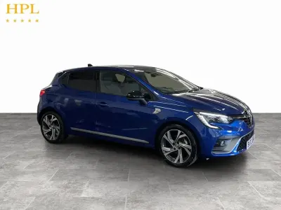 Used Renault Clio RS Line 145 HP (106 kW) 2022 Blue Hatchback