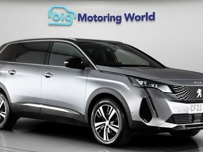 Begagnad Peugeot 5008 GT 131 HK (96 kW) 2022 Grå SUV