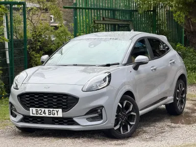 Used Ford Puma ST-Line X 2024 Grey SUV