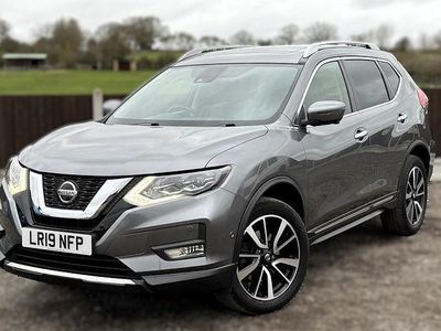 Used Nissan X-Trail Tekna 160 HP (117 kW) 2019 Grey SUV
