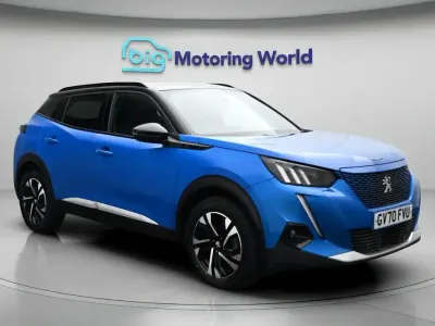 Begagnad Peugeot 2008