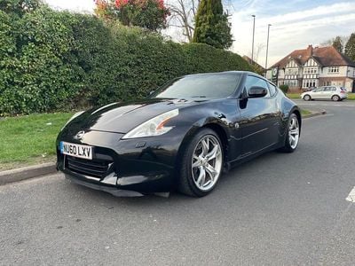 Used Nissan 370Z GT 328 HP (241 kW) 2010 Black Coupe