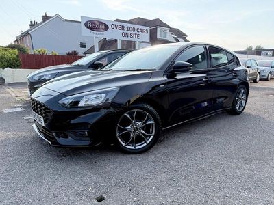 Black Used 2020 Ford Focus ST-Line Hatchback | £9,999 (Fair price)