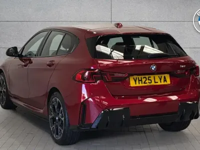 Used BMW 120 M Sport 2025 Red Hatchback