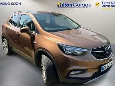 Second-hand Vauxhall Mokka X Elite 140 CP (102 kW) 2017 SUV