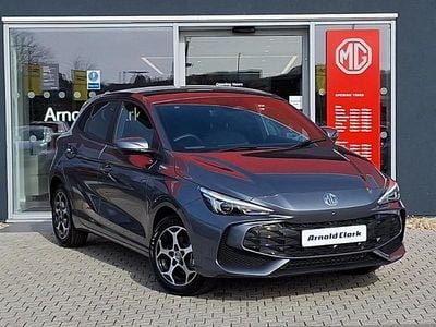 New MG MG3 Trophy 194 HP (142 kW) 2026 Grey Hatchback