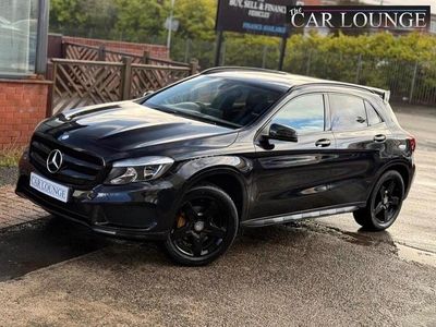 Used Mercedes GLA200 AMG line 2015 Black SUV