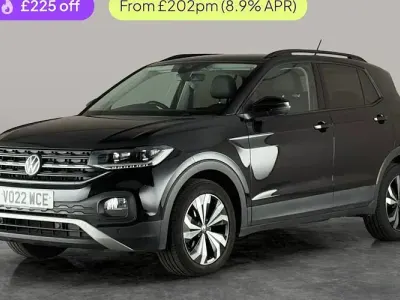 Used VW T-Cross Black Edition 110 HP (80 kW) 2024 SUV