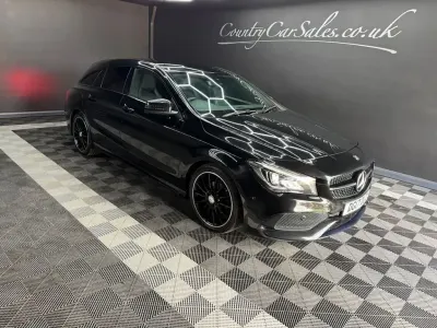 Used Mercedes CLA200 Shooting Brake