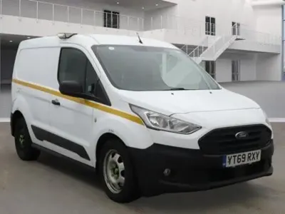 Used Ford Transit 100 HP (73 kW) 2019 White Van