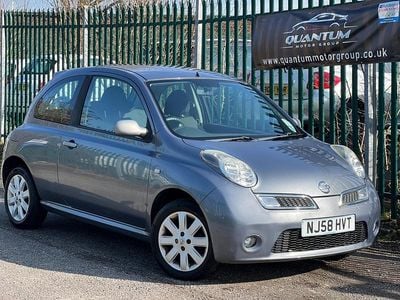 Used Nissan Micra 79 HP (58 kW) 2008 Grey Hatchback