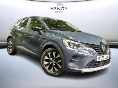 Used Renault Captur Evolution 142 HP (104 kW) 2023 Blue  SUV