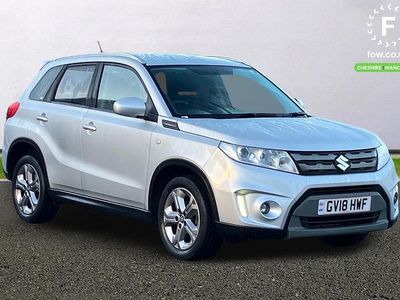 Silver Used 2018 Suzuki Vitara SZ-T SUV | £11,499 (Fair price)
