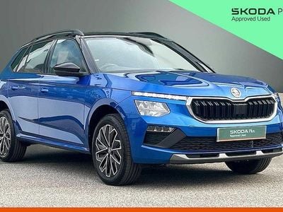Usado Skoda Kamiq Design Edition 85 CV (62 kW) 2026 Azul SUV