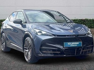Used Cupra Tavascan VZ2 250 kW (340 HP) 2025 Tavascan blue SUV