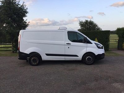 Used Ford Transit Custom 105 HP (77 kW) 2019 White Van