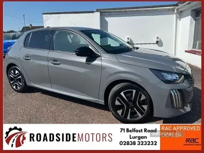 Used Peugeot 208 Allure 2025 Grey Hatchback
