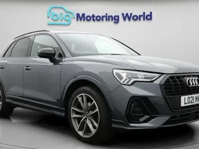 Used Audi Q3 Black Edition 150 HP (110 kW) 2023 SUV
