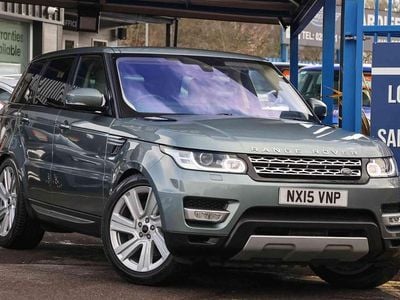 Used Land Rover Range Rover HSE 275 HP (202 kW) 2015 Grey SUV