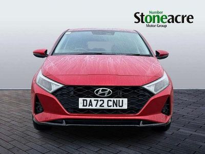 Used Hyundai i20 Premium 99 HP (72 kW) 2022 Red Hatchback