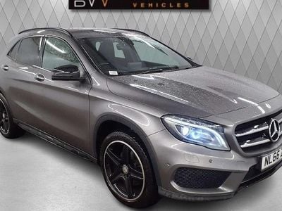 Grey Used 2016 Mercedes GLA220 AMG line SUV | £12,995 (Fair price)