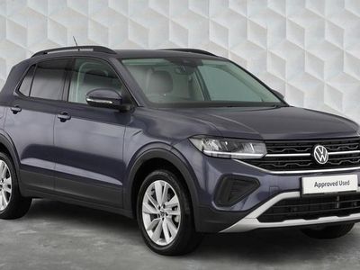 Used VW T-Cross Match 115 HP (84 kW) 2024 Grey SUV