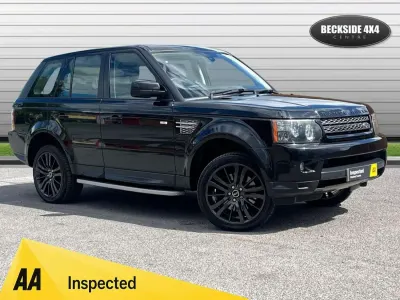 Used Land Rover Range Rover HSE 255 HP (187 kW) 2012 Black SUV