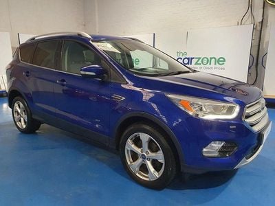 Blue Used 2017 Ford Kuga Titanium SUV | £7,999 (Good price)