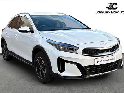 White Used 2024 Kia XCeed SUV | £18,500 (Fair price)