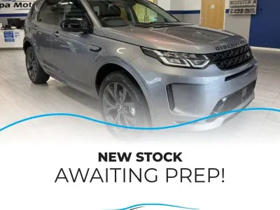 Used Land Rover Discovery Sport R-Dynamic 2021 Grey SUV