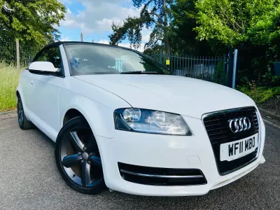 Used Audi A3 Cabriolet