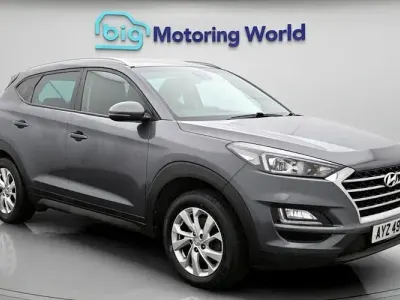 Used Hyundai Tucson SE 136 HP (100 kW) 2020 Grey SUV
