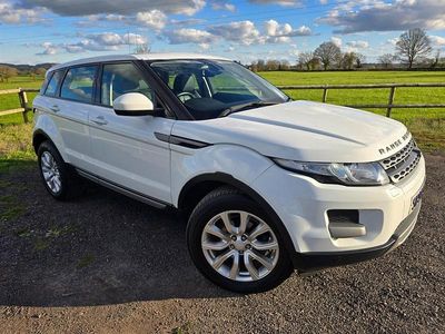 Used Land Rover Range Rover evoque Pure 190 HP (139 kW) 2015 White Estate