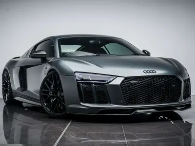 Used Audi R8 Coupé Comfort 610 HP (448 kW) 2016 Grey Coupe