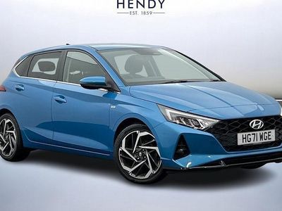 Used 2023 Hyundai i20 Premium Hatchback | £11,299 (Fair price)