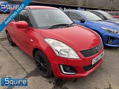 Used Suzuki Swift SZ3 94 HP (69 kW) 2016 Red Hatchback