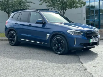 Used BMW iX3 Competition Edition 2021 Blue SUV