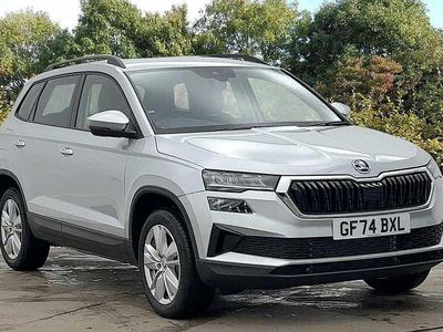 Used Skoda Karoq SE Drive 110 HP (80 kW) 2024 Brilliant silver metallic SUV