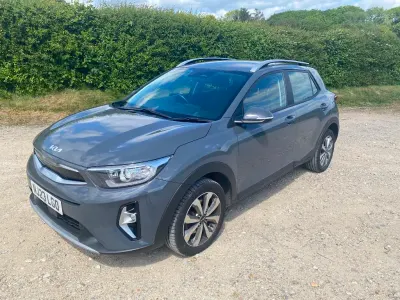 Used Kia Stonic 2023 Grey SUV