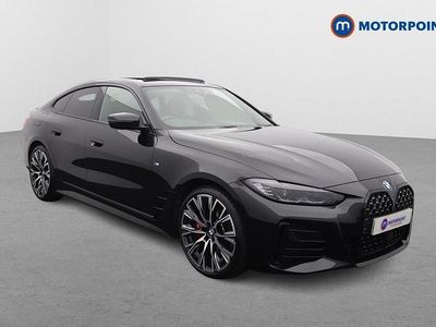 Used BMW 420 M Sport 190 HP (139 kW) 2021 Black Coupe