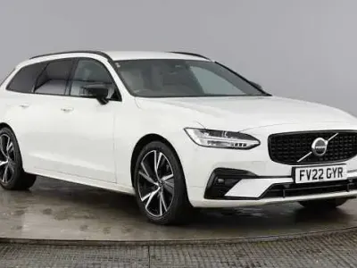 Used Volvo V90 R-Design 197 HP (144 kW) 2022 White Estate