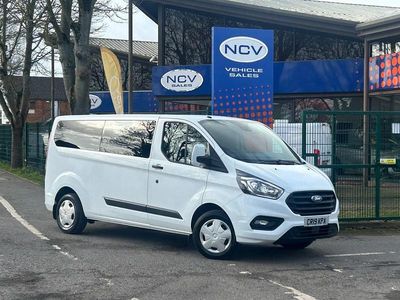 Used Ford Transit Custom Trend 130 HP (95 kW) 2019 White Estate