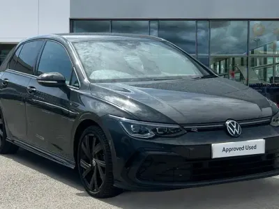 Used VW Golf VIII Black Edition 150 HP (110 kW) 2024 Grey
