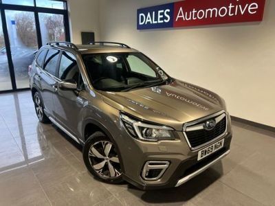 used Subaru Forester 2.0i e-Boxer XE Premium 5dr Lineartronic