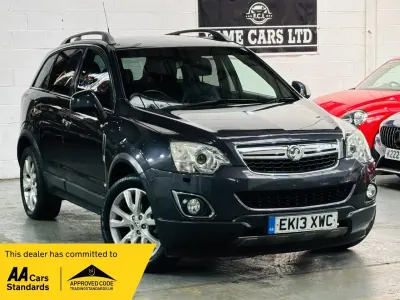 Used Vauxhall Antara 2013 Grey SUV