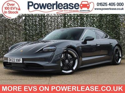 Used Porsche Taycan Performance Package 419 kW (571 HP) 2022 Grey Sedan