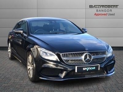 used Mercedes CLS220 D AMG LINE