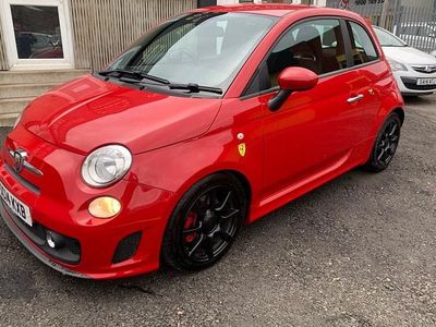 Used Abarth 500 135 HP (99 kW) 2014 Red Hatchback